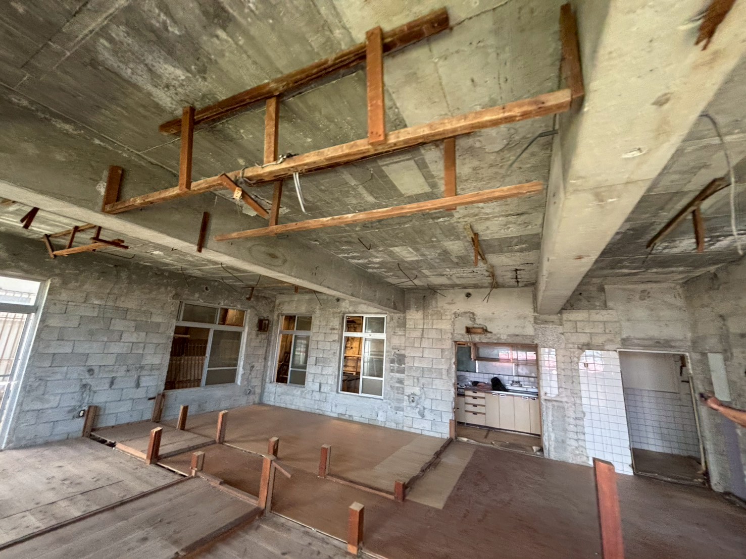 躯体・天井下地工事